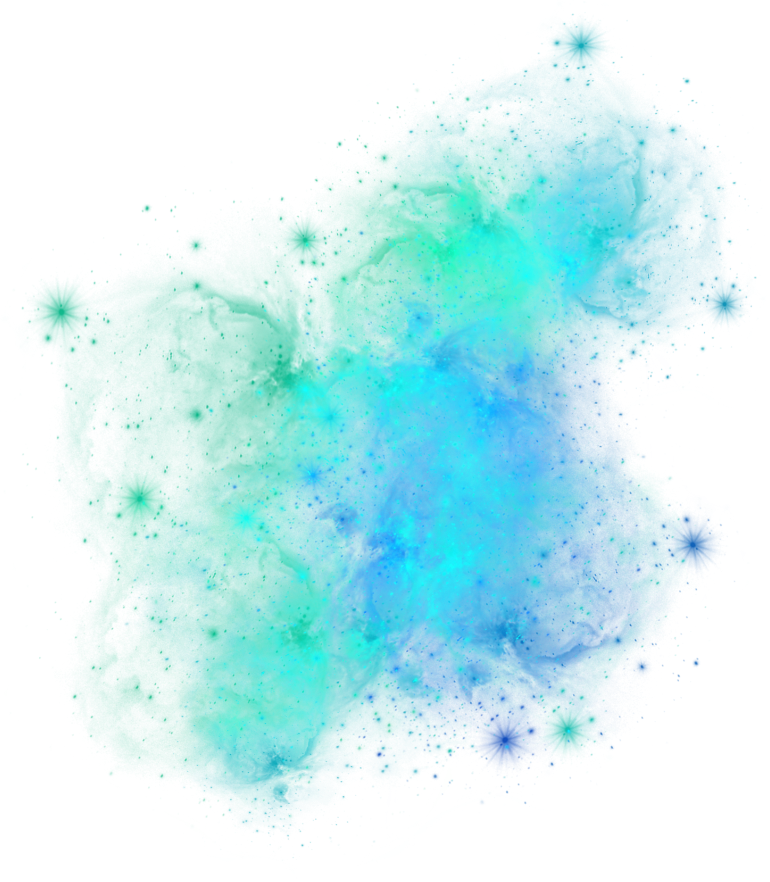 Galaxy Overlay Space